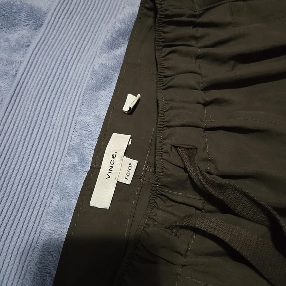 Vince Black Drawstring Pants - image 2